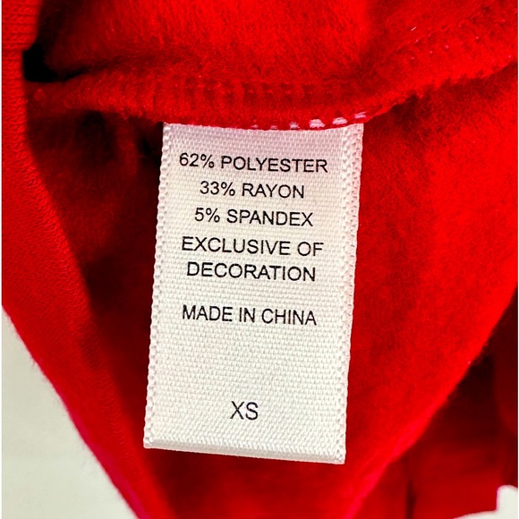 Cuddl Duds Comfortwear Button Front Jacket Red Front Patch Pockets XS - Picture 9 of 9